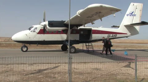 Airplane for Parachuting Stockbeeldmateriaal 54672119