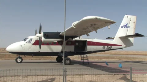 Airplane for Parachuting 스톡 동영상 54672155