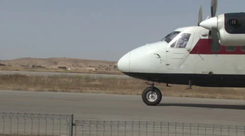 Airplane for Parachuting 스톡 동영상 54672163