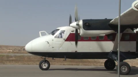 Airplane for Parachuting 스톡 동영상 54672174