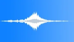 Airplane pass by 02 - stereo Sound Effect