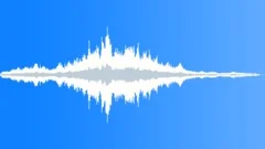 Airplane pass by 04 - stereo Sound Effect