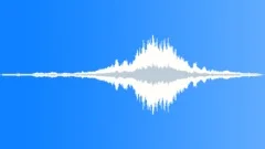Airplane pass by 07 - stereo Sound Effect