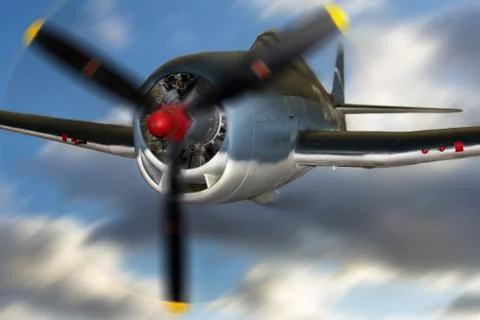 Airplane Stock Photos
