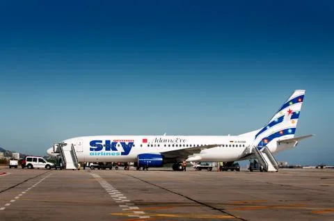 Airplane Foto stock