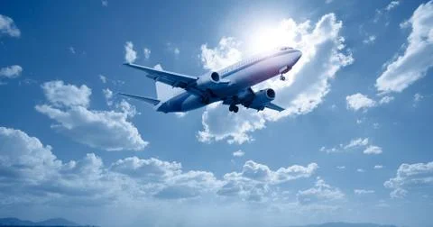 Airplane Stock Photos