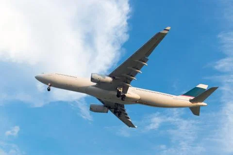 Airplane Foto stock