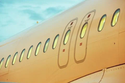 Airplane Stock Photos