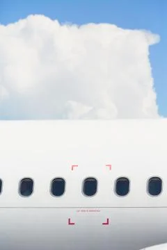 Airplane 写真素材