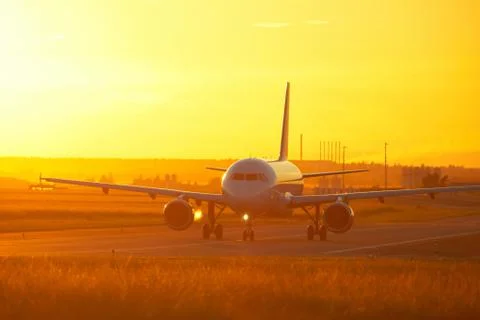 Airplane Stock-Fotos