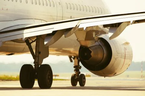 Airplane Stock-Fotos