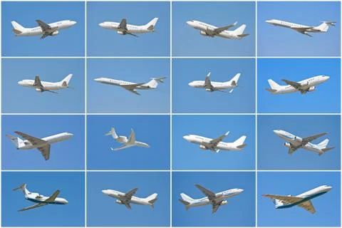 Airplane Stock Photos