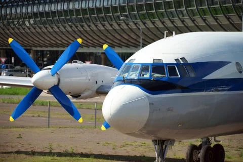 Airplane Stock Photos