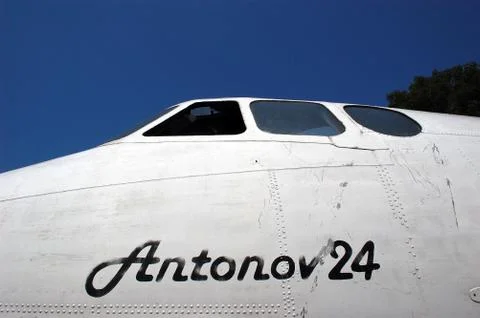 Airplane Foto stock