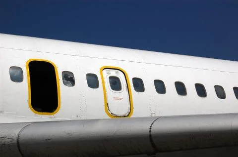 Airplane Foto stock