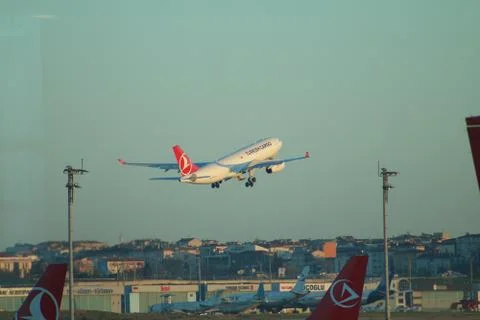 Airplane Stock Photos