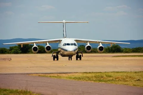 Airplane Stock-Fotos