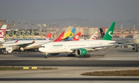 Airplane Stock Photos