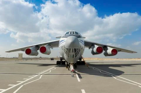 Airplane Fotos de archivo