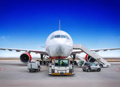 Airplane 스톡 사진