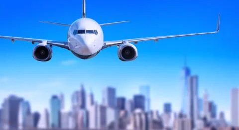 Airplane 스톡 사진