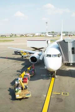 Airplane Stock Photos