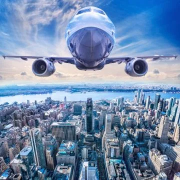 Airplane 写真素材