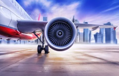 Airplane 스톡 사진