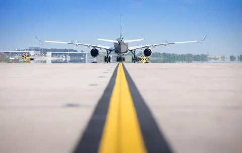 Airplane 写真素材