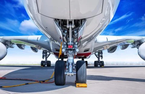 Airplane Stock Photos