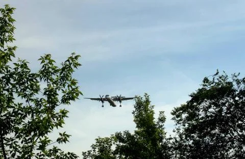 Airplane Foto stock