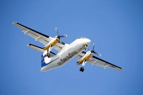 Airplane Stock Photos