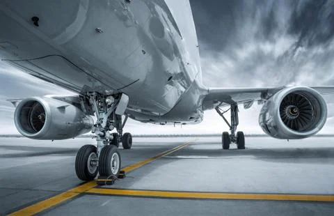 Airplane 스톡 사진