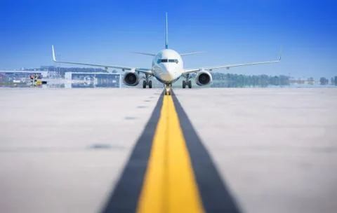 Airplane 스톡 사진