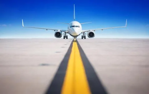 Airplane Stock Photos