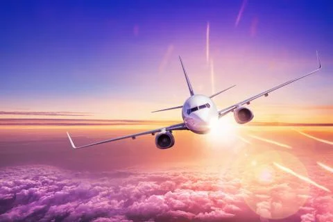 Airplane 스톡 사진