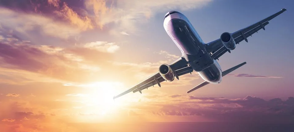 Airplane Stock Photos