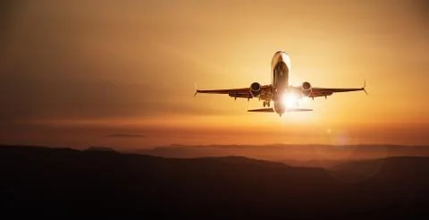 Airplane 스톡 사진