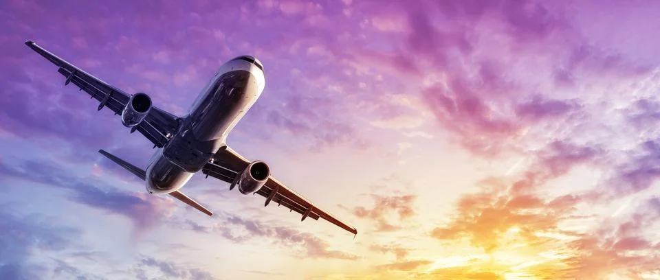 Airplane 스톡 사진