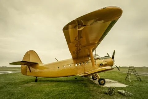 Airplane Stock Photos