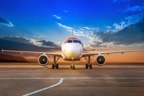 Airplane Stock Photos