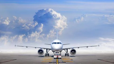 Airplane 写真素材