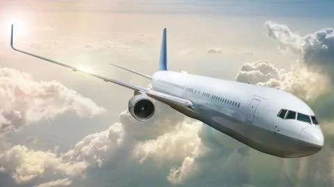 Airplane 스톡 사진