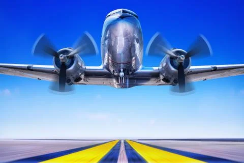 Airplane 스톡 사진