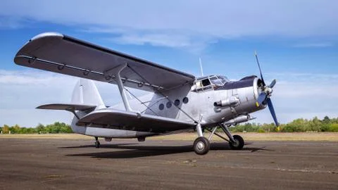 Airplane Stock Photos