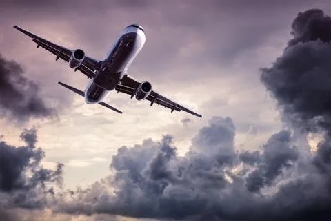 Airplane Stock Photos