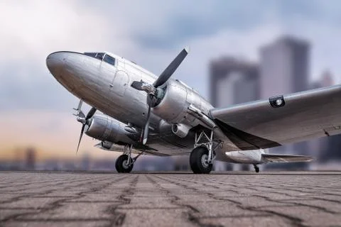 Airplane 스톡 사진