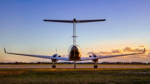 Airplane Fotos Stock