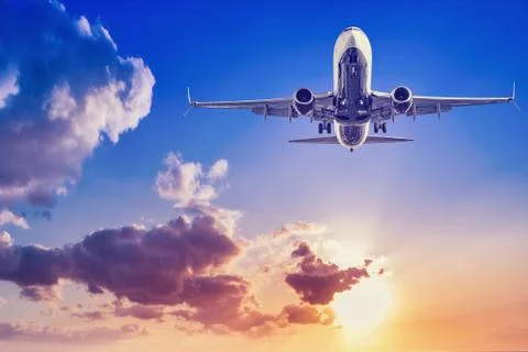 Airplane 스톡 사진