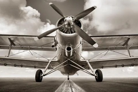 Airplane 스톡 사진